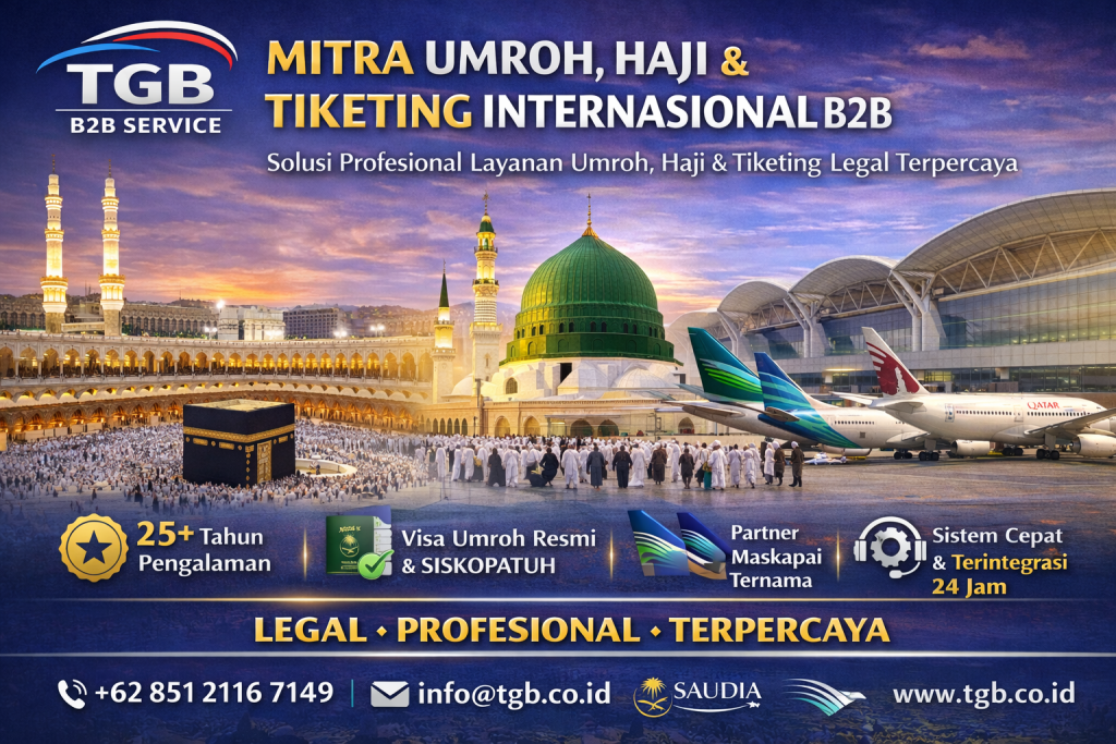 pt tubagus global business tgb b2b service travel umroh b2b provider visa